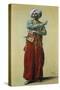 Standing Turkish Man-Francesco Vanni-Stretched Canvas