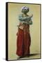 Standing Turkish Man-Francesco Vanni-Framed Stretched Canvas