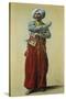 Standing Turkish Man-Francesco Vanni-Stretched Canvas