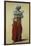 Standing Turkish Man-Francesco Vanni-Framed Giclee Print