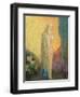 Standing Veiled Woman-Odilon Redon-Framed Giclee Print