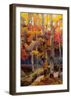 Standing Watch-Robert Moore-Framed Art Print