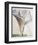 Standing White-Karsten Kirchner-Framed Art Print