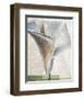 Standing White-Karsten Kirchner-Framed Art Print