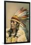 Standing Wolf, Cheyenne Indian-null-Framed Art Print