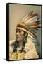 Standing Wolf, Cheyenne Indian-null-Framed Stretched Canvas