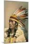 Standing Wolf, Cheyenne Indian-null-Mounted Art Print