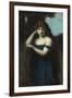 Standing Woman, c.1903-Jean-Jacques Henner-Framed Giclee Print