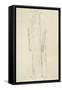 Standing Woman with Arms Dangling-Gustav Klimt-Framed Stretched Canvas