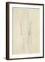 Standing Woman with Arms Dangling-Gustav Klimt-Framed Giclee Print