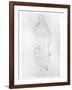 Standing Woman with Coat, 1916-Gustav Klimt-Framed Giclee Print