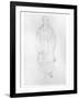 Standing Woman with Coat, 1916-Gustav Klimt-Framed Giclee Print