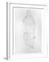 Standing Woman with Coat, 1916-Gustav Klimt-Framed Giclee Print