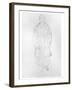 Standing Woman with Coat, 1916-Gustav Klimt-Framed Giclee Print