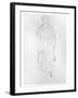 Standing Woman with Coat, 1916-Gustav Klimt-Framed Giclee Print