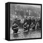 Standoff on Sidney Street, Stepney, London, 3rd January 1911-null-Framed Stretched Canvas