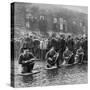 Standoff on Sidney Street, Stepney, London, 3rd January 1911-null-Stretched Canvas