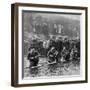 Standoff on Sidney Street, Stepney, London, 3rd January 1911-null-Framed Giclee Print