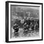 Standoff on Sidney Street, Stepney, London, 3rd January 1911-null-Framed Giclee Print