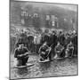 Standoff on Sidney Street, Stepney, London, 3rd January 1911-null-Mounted Giclee Print