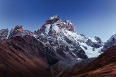 Fabulous Winter Landscape in the Mountains-standret-Photographic Print