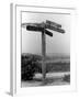 Stane Street Signpost-null-Framed Photographic Print