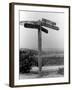 Stane Street Signpost-null-Framed Photographic Print