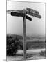 Stane Street Signpost-null-Mounted Photographic Print