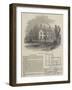 Stanfield Hall-null-Framed Giclee Print