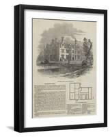 Stanfield Hall-null-Framed Giclee Print