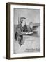 Stanford and Student-Walter Hodgson-Framed Art Print