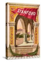 Stanford Banner, Arcade-null-Stretched Canvas