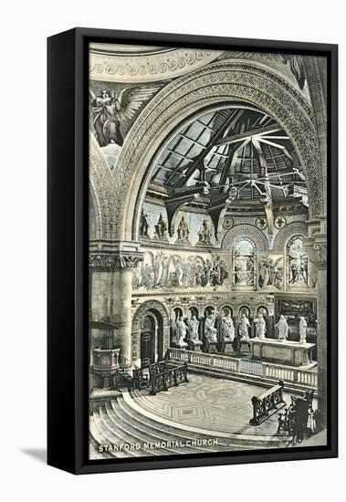 Stanford Memorial Church-null-Framed Stretched Canvas