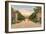 Stanford, Palo Alto, California-null-Framed Art Print