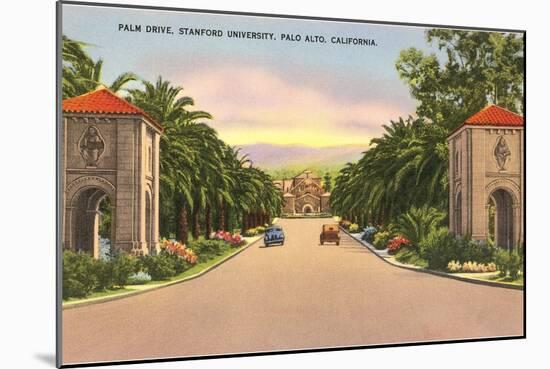 Stanford, Palo Alto, California-null-Mounted Art Print