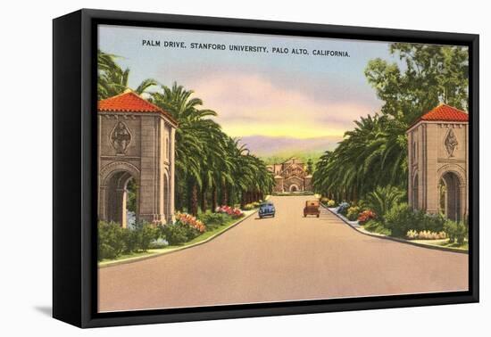 Stanford, Palo Alto, California-null-Framed Stretched Canvas