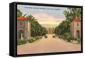 Stanford, Palo Alto, California-null-Framed Stretched Canvas