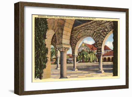 Stanford, Palo Alto, California-null-Framed Art Print