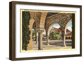 Stanford, Palo Alto, California-null-Framed Art Print