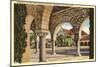 Stanford, Palo Alto, California-null-Mounted Art Print