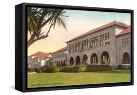 Stanford University Campus-null-Framed Stretched Canvas