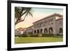 Stanford University Campus-null-Framed Art Print