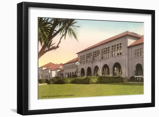 Stanford University Campus-null-Framed Art Print