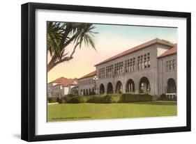 Stanford University Campus-null-Framed Art Print