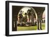 Stanford University Campus-null-Framed Art Print