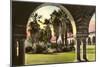 Stanford University Campus-null-Mounted Art Print