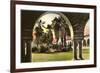 Stanford University Campus-null-Framed Art Print