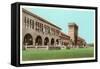 Stanford University Memorial Arch-null-Framed Stretched Canvas