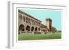 Stanford University Memorial Arch-null-Framed Art Print