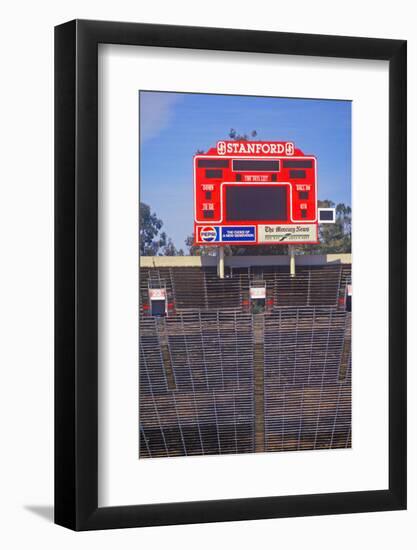 Stanford University Stadium in Palo Alto, California-null-Framed Photographic Print